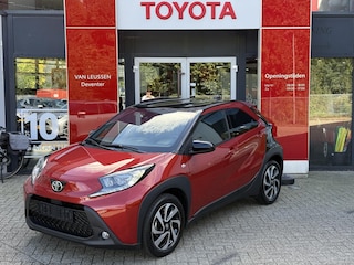Toyota Aygo 1.0 VVT-i MT Pulse APPLE/ANDROID AUTO ADP CRUISE CAMERA LM AIRCO STUURWIEL BEDIENING