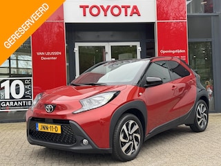 Toyota Aygo 1.0 VVT-i MT Pulse APPLE/ANDROID AUTO ADP CRUISE CAMERA LM AIRCO STUURWIEL BEDIENING