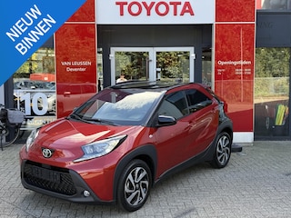 Toyota Aygo 1.0 VVT-i MT Pulse APPLE/ANDROID AUTO ADP CRUISE CAMERA LM AIRCO STUURWIEL BEDIENING