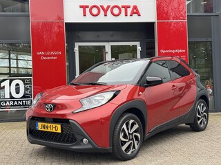 Toyota Aygo 1.0 VVT-i MT Pulse APPLE/ANDROID AUTO ADP CRUISE CAMERA LM AIRCO STUURWIEL BEDIENING
