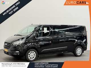 Ford Transit Custom 300 2.0 TDCI L2H1 Trend Dubbele Cabine Automaat Airco Navigatie Cruisecontrol Camera PDCVA