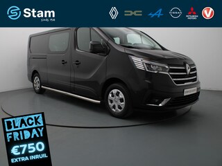 Renault Trafic 2.0 dCi 150pk T29 L2H1 DC Work Edition Automaat Camera | Cruise | Navi | Parkeersens. v+a | Trekhaak