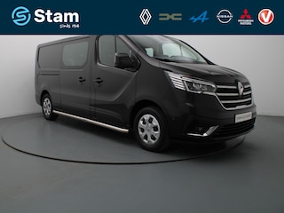 Renault Trafic 2.0 dCi 150pk T29 L2H1 DC Work Edition Automaat Camera | Cruise | Navi | Parkeersens. v+a | Trekhaak