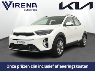 Kia Stonic 1.0 T-GDi MHEV DynamicLine incl Inruilpremie - Achteruitrij camera - Apple Carplay/Android Auto - Navigatie - Cruise control - Fabrieksgarantie t/m 30-09-2032