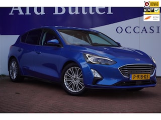 Ford Focus 1.0 EcoBoost 125 PK Hybrid ST Line Business+Led+Navigatie+Camera+stuur&stoel-verw+17"lmv = RIJ-KLAAR !!