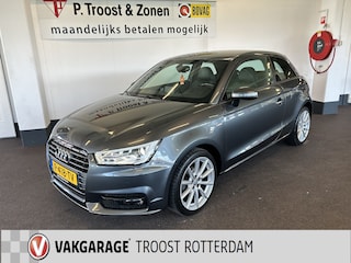 Audi A1 1.0 TFSI Sport Pro 3x S-Line | Cruise control | Climate control | Half-Lederen bekleding | Parkeersensoren | LED | Elek. inklapbare spiegels