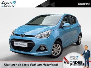 Hyundai i10 1.0i i-Motion Comfort Plus | Climate Control | Bluetooth telefoonvoorbereiding | Elektr. raambediening | Elektr. verstelbare buitenspiegels | 12 maanden garantie |