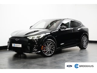 Ford Mustang Mach-E Mustang GT Extended AWD 98 kWh | Pano-dak | Kleur Zwart Zeldzaam! B&O Audio | 360 Camera | Standkachel | FULL OPTION! | Achterspoiler | Achteruitrijcamera | Airco (automatisch)