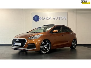 Hyundai i30 1.6 GDI Turbo 186pk Pano / Navi / Xenon / LED / CAM / Cruise