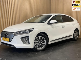 Hyundai Ioniq Premium EV 38 kWh|FULL OPTIE|LEDER|ACC|MEMORY|ELEK.INTERIEUR|CARPLAY|CAMERA|STOELVERW/VENT|STUURVERW|INFINITY AUDIO|
