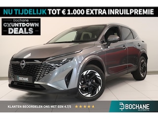 Nissan Qashqai 1.3 MHEV Xtronic Limited Edition | 360° Camera | Matrix LED | Panoramadak | Adaptieve Cruise control | Google Navigatie | Achterklep elektrisch | all season banden |