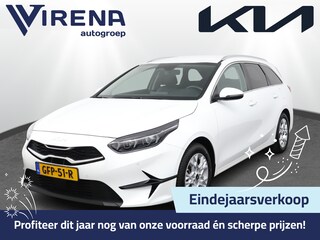 Kia Ceed Sportswagon 1.5 T-GDi DynamicPlusLine - Led Koplampen - Stoel/Stuurverwarming - Navigatie - Cruise Control - Climate Control - Fabrieksgarantie Tot 2031