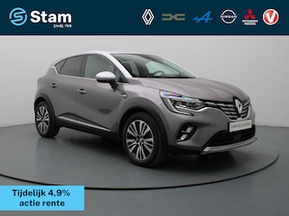 Renault Captur 160pk E-Tech Plug-in Hybrid Initiale Paris Automaat 360° Camera | Cruise | Parkeersens. v+a | Stoel-/stuurverw. | Trekhaak