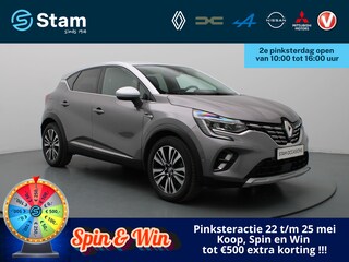 Renault Captur 160pk E-Tech Plug-in Hybrid Initiale Paris Automaat 360° Camera | Cruise | Parkeersens. v+a | Stoel-/stuurverw. | Trekhaak