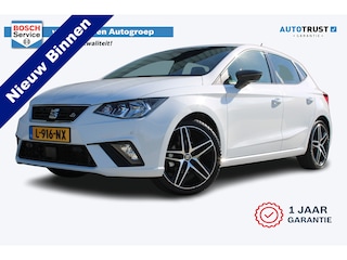 Seat Ibiza 1.0 EcoTSI FR Business Intense | Incl. 12 maanden garantie | Beats audio | Adaptieve cruise control | Climate control | Apple carplay/Android auto | DAB radio | Parkeercamera |