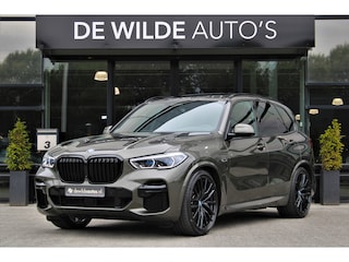 BMW X5 xDrive45e M-sport 394pk Manhattan Pano Laser Head-up ACC 360-camera