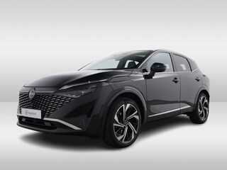 Nissan Qashqai 1.3 MHEV 158PK XTRONIC TEKNA PLUS | Panoramadak | BOSE audio | Leer | full options