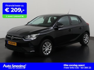 Opel Corsa Edition 3-Fase | Warmtepomp | Navigatie | Apple/Android Carplay | Zondag Open!