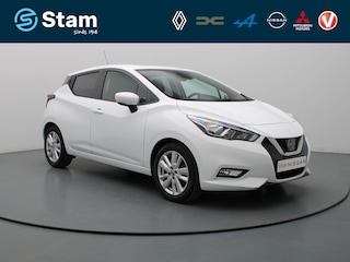 Nissan Micra 100pk IG-T N-Connecta Airco | Cruise | Carplay | 16"