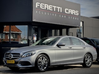 Mercedes-Benz C-klasse 180 AUT7 PRESTIGE 116D.KM! PANODAK LEDER NAVI CAMERA LED LMV PDC
