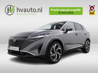 Nissan Qashqai 1.3 MHEV 158PK XTRONIC TEKNA PLUS | Panoramadak | BOSE audio | Leer | full options