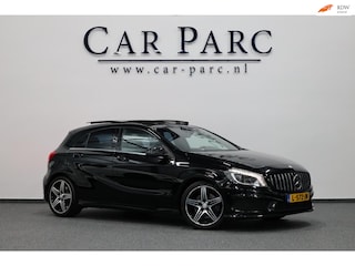 Mercedes-Benz A-klasse 250 AMG Line LED/PANORAMADAK/LEER+S.VERWARMING+MEMORY/LMV/PDC/CRUISE/ECC/12 MND GARANTIE!