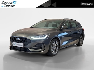 Ford Focus Wagon 1.0 EcoBoost Hybrid St-Line 125pk automaat | Achteruit rij camera | Navigatie | Cruise control