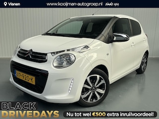 Citroën C1 1.0 VTi Shine , Stoelverwarming, Klimaat Controle, Achteruitrij Camera, Apple Carplay en Android Auto