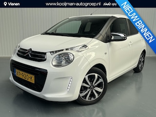 Citroën C1 1.0 VTi Shine , Stoelverwarming, Klimaat Controle, Achteruitrij Camera, Apple Carplay en Android Auto