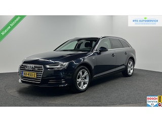 Audi A4 Avant 2.0 TDI Lease Edition ECC NAVI LM VOORSTOELEN VERWARMD.