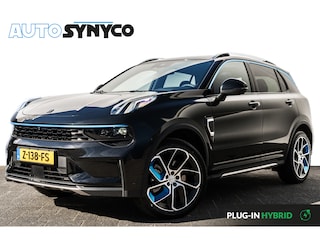 Lynk & Co 01 1.5 Plug-in Hybrid 262 Pk I Modeljaar 2023 I Panoramadak I 75 km Elektrisch I 360 Camera I Infinity Audio I Full Map Navi I Carplay I 20 inch. LMV l 1e eigenaar