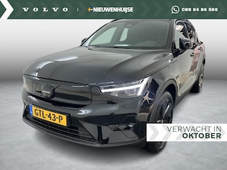 Volvo EX40 Single Motor Extended Range Ultra Black Ed. 82 kWh 17% Bijtelling | Trekhaak | Panorama-schuifdak | Pixel-LED | Nubuck | 360° Camera | VOL