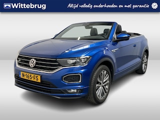 Volkswagen T-Roc 1.5 TSI R-Line / AUTOMAAT/ TREKHAAK/ 2X R-LINE/ PARK. SENSOREN/ DODE HOEK/ LED/ DIGITAL DASHBOARD/ ADAPT. CRUISE/ APP-CONNECT/ NAVI/ CLIMA/ 18" LMV