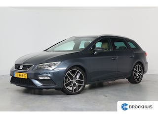 Seat Leon ST 1.5 TSI FR Business Intense | Sfeerverlichting | Leder | Beats Audio | LED | Trekhaak | Clima | Navi | DAB | Camera | Keyless