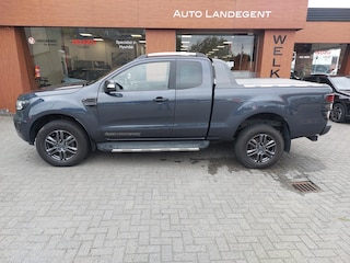 Ford Ranger 2.0 EcoBlue Wildtrak Supercab | Camera | Cruise control | Trekhaak | Ex. BTW