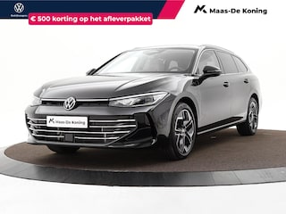 Volkswagen Passat Variant 1.5 272pk DSG eHybrid Elegance Business · Leder · Massage · Stoelventilatie · Elek. Trekhaak · Elek. Achterklep · Apple/Android Car Play · Navigatie · 18'' Inch ·