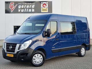 Nissan NV400 2.3 dCi L2H2 DC 5-PERSOONS AIRCO TREKHAAK