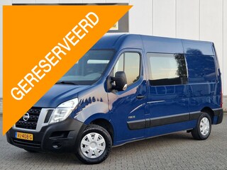 Nissan NV400 2.3 dCi L2H2 DC 5-PERSOONS AIRCO TREKHAAK