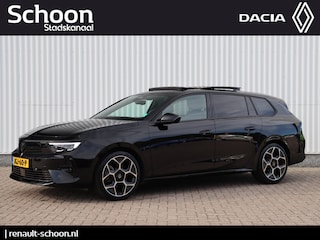 Opel Astra Sports Tourer 1.2 Turbo Ultimate Automaat | Panoramadak | Memory Stoel | Adap. Cruise | Stoel-/Stuurverwarming | 360 Camera