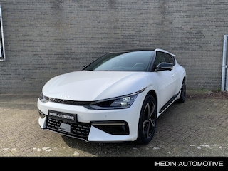 Kia EV6 GT-Line 77.4 kWh | El. Glazen Panodak | Meridian Sound | Head Up | Memory Seats | Stuur/stoelverw./vent. | LMV 20 inch