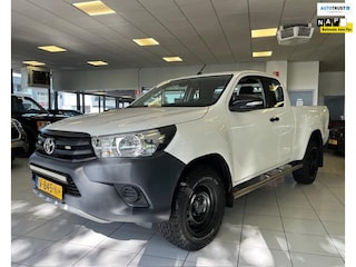 Toyota Hilux 2.4 D-4D-F Xtra Cab Cool Comfort 4X4/1e Eigenaar/NAP/Airco