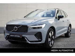 Volvo XC60 T6 Plug-in hybrid AWD Ultra Dark | 2250 kg Trekgewicht | Pano. dak | Luchtvering | 360 Camera | Trekhaak | Stoel/Stuurwiel verwarming |