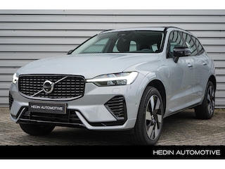 Volvo XC60 T6 Plug-in hybrid AWD Ultra Dark | 2250 kg Trekgewicht | Pano. dak | Luchtvering | 360 Camera | Trekhaak | Stoel/Stuurwiel verwarming |