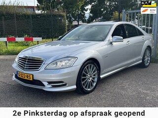 Mercedes-Benz S350 CDI BlueEFFICIENCY AMG Pack Opendak 19inch Camera