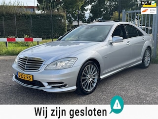 Mercedes-Benz S350 CDI BlueEFFICIENCY AMG Pack Opendak 19inch Camera