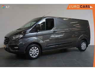 Ford Transit Custom 300 2.0 TDCI 130pk L2H1 Automaat | Navigatie | Cruise control | Camera | PDC VA | Trekhaak | Lichtmetalen Velgen