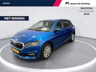 Skoda Fabia 1.0 TSI 115pk DSG Business Edition · Apple/Android Car Play · P-Sensoren · Cruise Control · Airco · Getint Glas · 15'' Inch · Garantie t/m 29-09-2028 of 100.000km