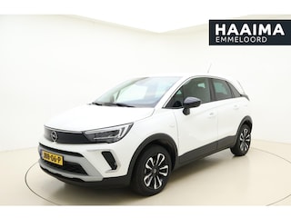 Opel Crossland Elegance 130 pk Automaat | Navigatie | Luxe Stoel | Verstelbare Achterbank | LM Velgen | Camera | Park Pilot | Hoge zit|