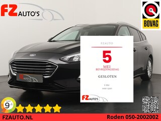Ford Focus Wagon 1.0 EcoBoost Titanium X Business - Navigatie - Elektrische achterklep - Climate Control
