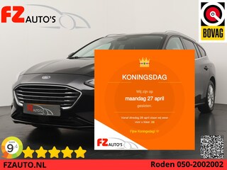 Ford Focus Wagon 1.0 EcoBoost Titanium X Business - Navigatie - Elektrische achterklep - Climate Control